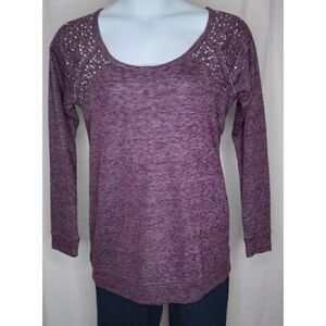 MAURICES Bejeweled Casual Top L